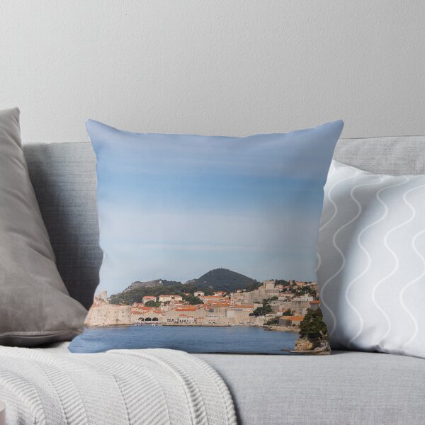 Item preview, Dubrovnik seascape panorama designed and sold by wellsie82.