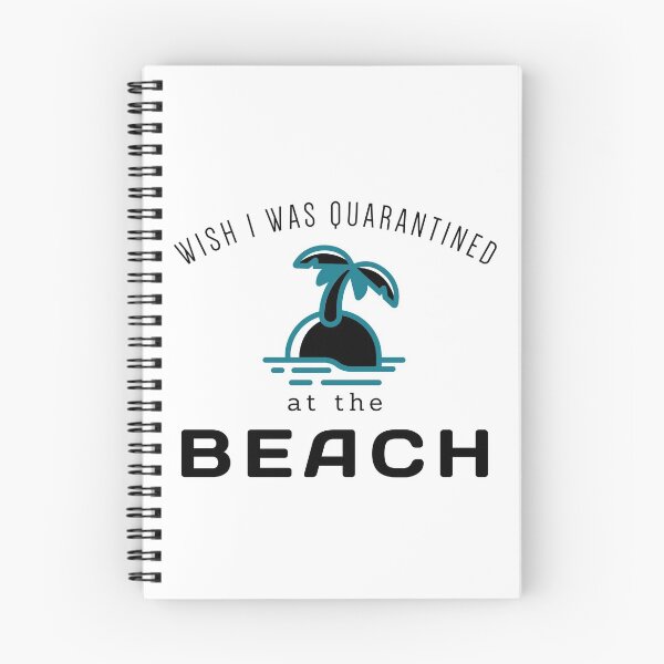 Item preview, Quarantine at Beach designed and sold by beachchic.