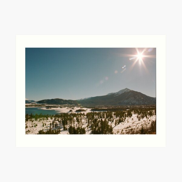 Colorado Sunshine Art Print