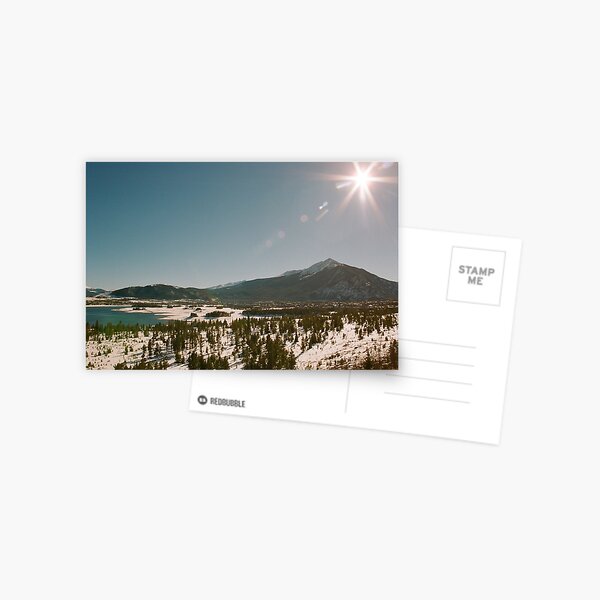 Colorado Sunshine Postcard