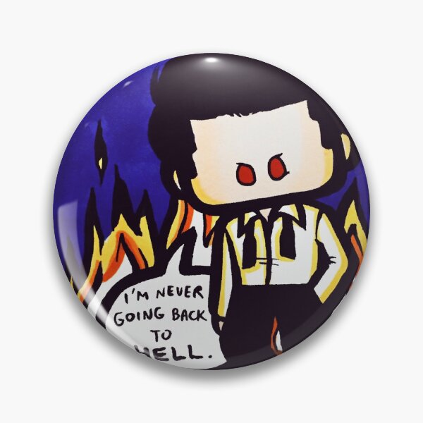 Item preview, Lucifer I'm Never Going Back to Hell designed and sold by gogenevieve.