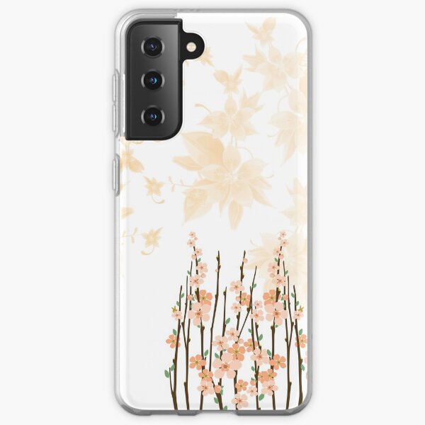 Flowers in paradise Samsung Galaxy Soft Case