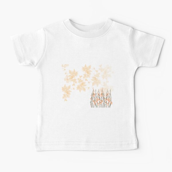 Flowers in paradise Baby T-Shirt