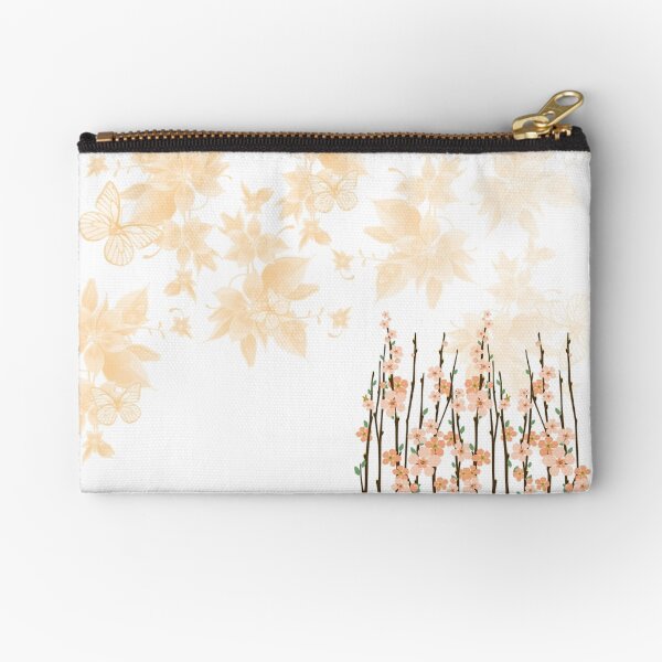 Flowers in paradise Zipper Pouch
