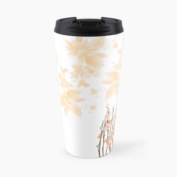 Flowers in paradise Travel Mug