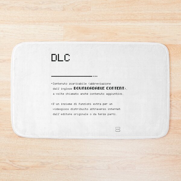 Item preview, DLC! designed and sold by InsidePixel.