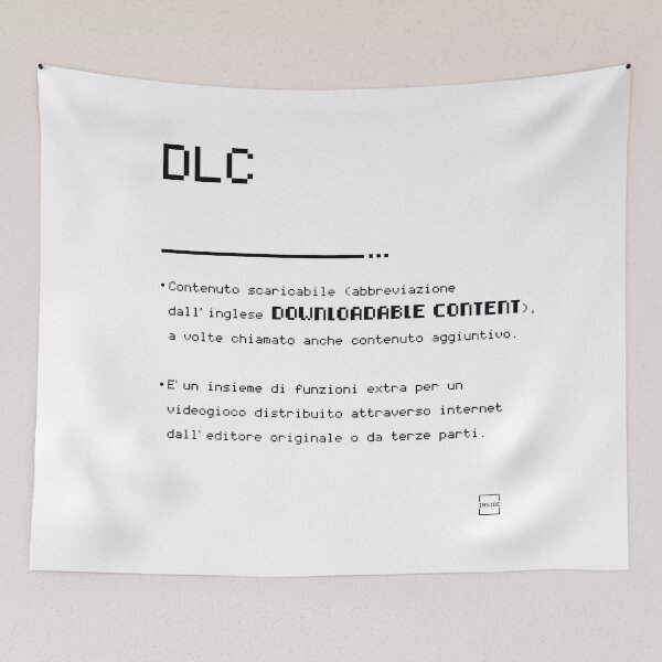 Item preview, DLC! designed and sold by InsidePixel.