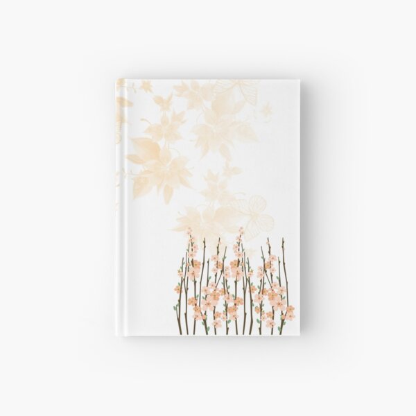 Flowers in paradise Hardcover Journal