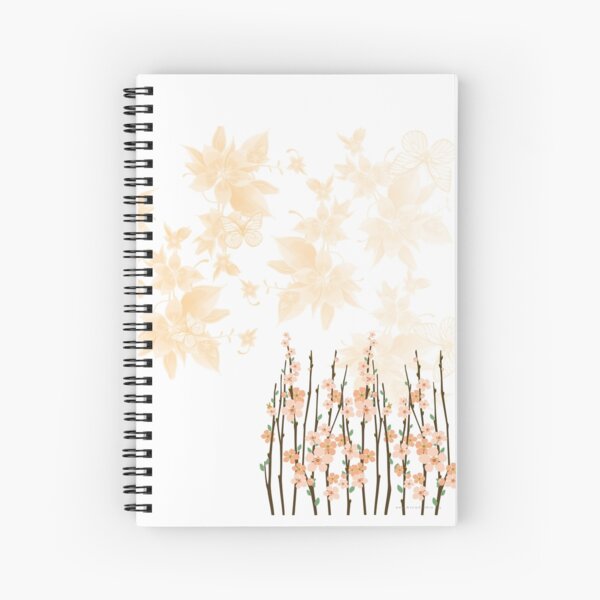 Flowers in paradise Spiral Notebook