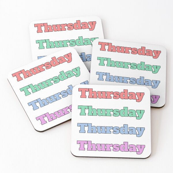 Item preview, Colorful Thursday designed and sold by morganmaterni.