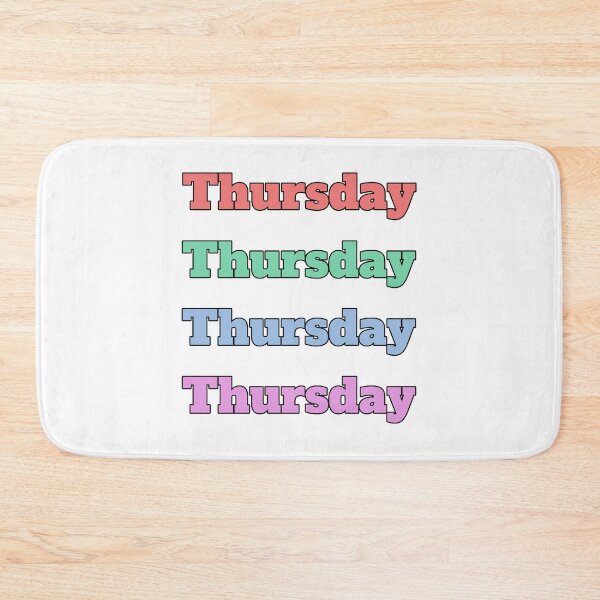 Item preview, Colorful Thursday designed and sold by morganmaterni.