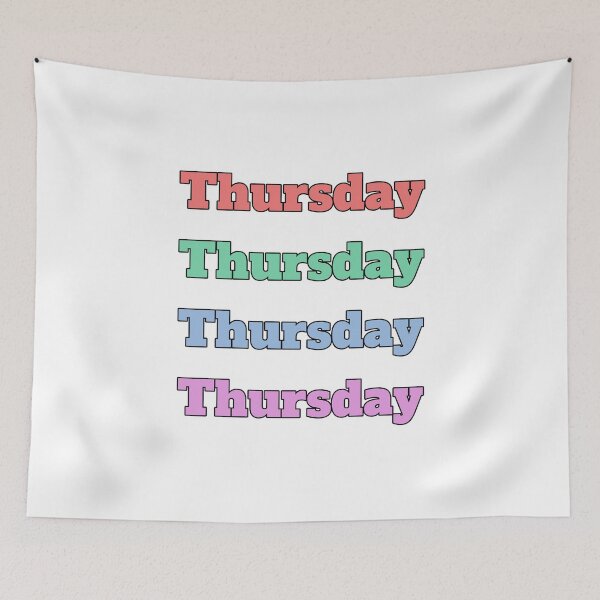 Item preview, Colorful Thursday designed and sold by morganmaterni.