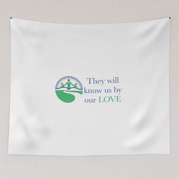 Item preview, They will know us by our LOVE designed and sold by 4Esperanza.