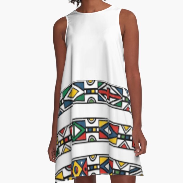 ndebele dress patterns