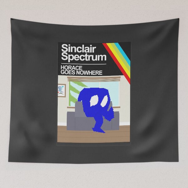 Item preview, Horace Goes Nowhere designed and sold by RetroTrader.