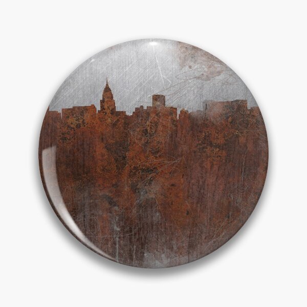 Item preview, Rust NEW YORK by Vart designed and sold by vartstudio.