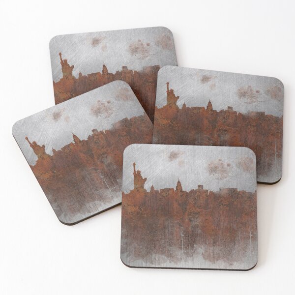 Item preview, Rust NEW YORK by Vart designed and sold by vartstudio.