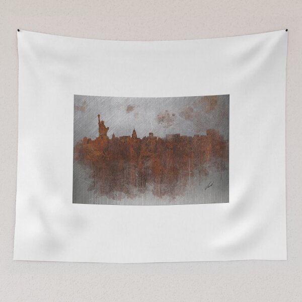 Item preview, Rust NEW YORK by Vart designed and sold by vartstudio.
