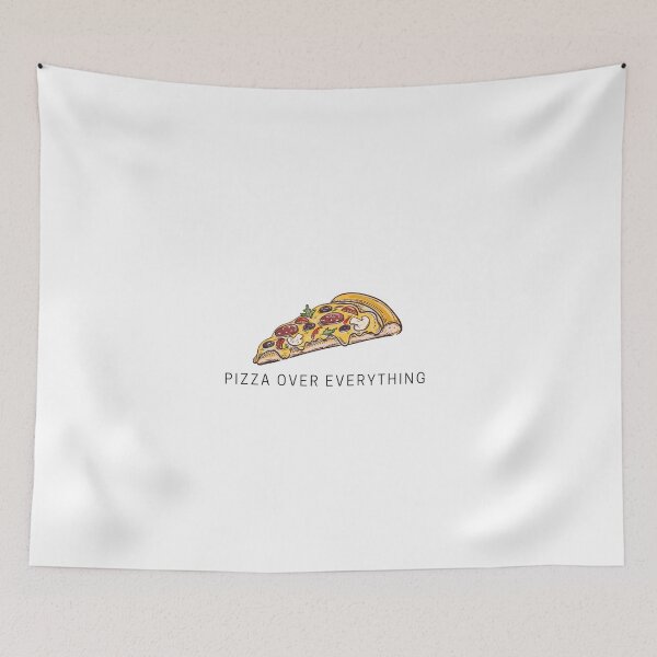 Item preview, Pizza Over Everything designed and sold by artclubcrew.