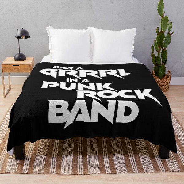 Item preview, Girl In A Punk Rock Band designed and sold by Rike Mayer.