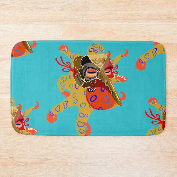 Item preview, Masked Blue-ringed Octopus designed and sold by michdevilish.