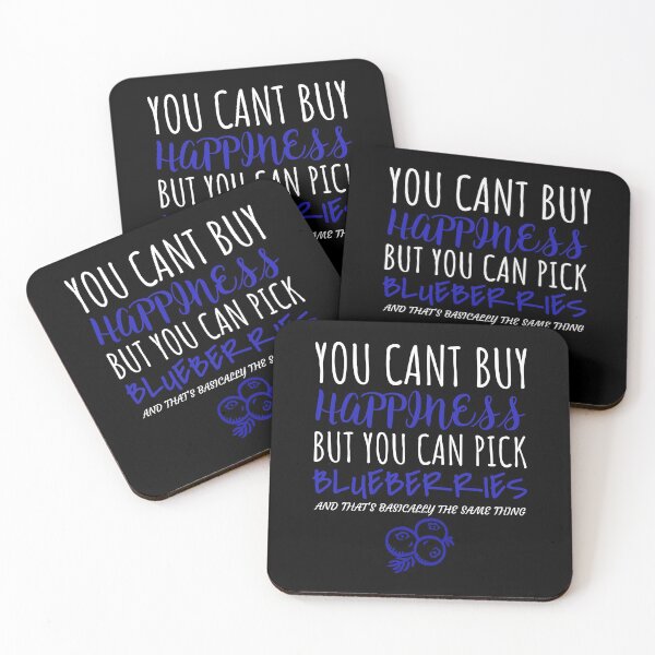 Item preview, Funny You Cant Buy Happiness But You Can Pick Blueberries design designed and sold by jakehughes2015.