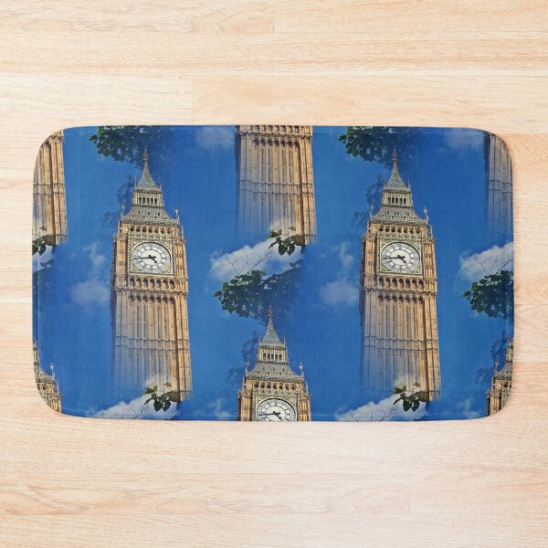 Artikelvorschau, Hoch aufragender Big Ben nahtlos entworfen und verkauft von VikingVisual.
