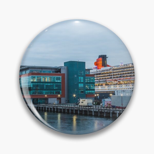 Item preview, Queen Mary 2 docked in Liverpool designed and sold by wellsie82.