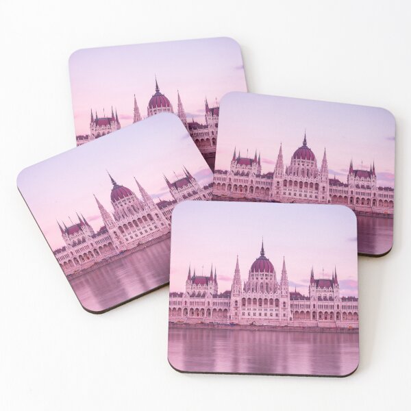 Item preview, Hungarian Parliament Building at dusk designed and sold by wellsie82.