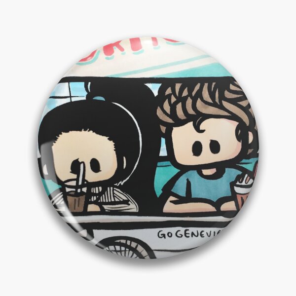 Item preview, Covinsky Corner Cafe designed and sold by gogenevieve.