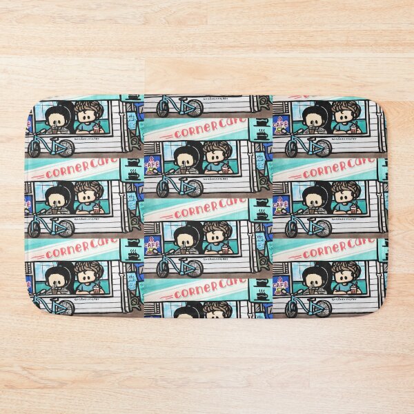 Item preview, Covinsky Corner Cafe designed and sold by gogenevieve.