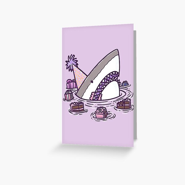 Item preview, Birthday Princess Shark II designed and sold by nickv47.
