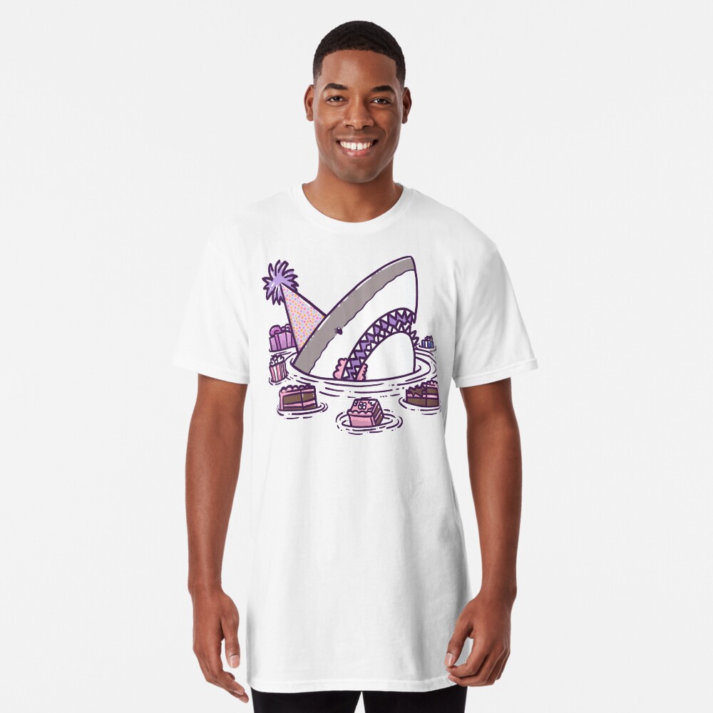 Item preview, Long T-Shirt designed and sold by nickv47.