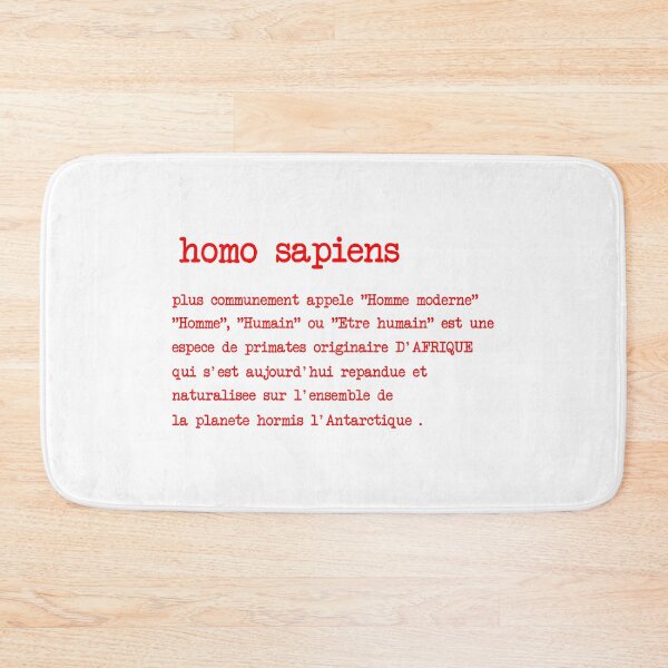 Item preview,  Homo Sapiens designed and sold by Davidfs.