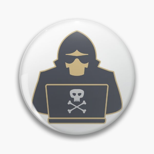 Item preview, Robber hacker designed and sold by studio838.