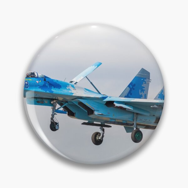 Item preview, Ukrainian Air Force Su-27 Flanker designed and sold by wellsie82.