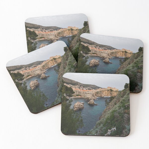 Item preview, Medieval walls of Dubrovnik designed and sold by wellsie82.