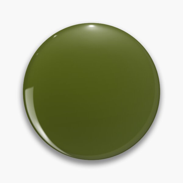 Item preview, Olive green plain solid pattern designed and sold by tetibright.