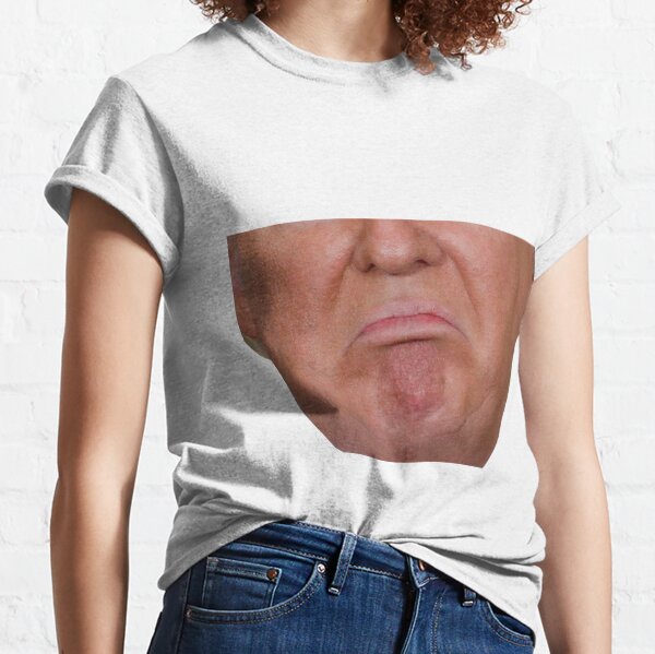 Donald Trump Face Mask Classic T-Shirt