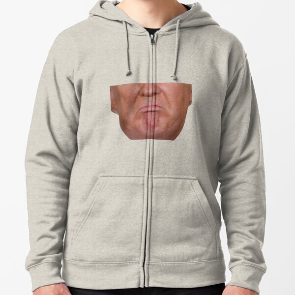 trump face sweatshirt