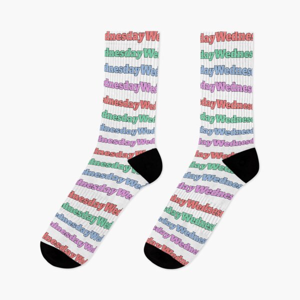 Item preview, Colorful Wednesday designed and sold by morganmaterni.