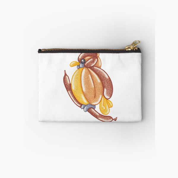 Item preview, Robin bird pointillism painting balloon twisting designed and sold by MitoP.