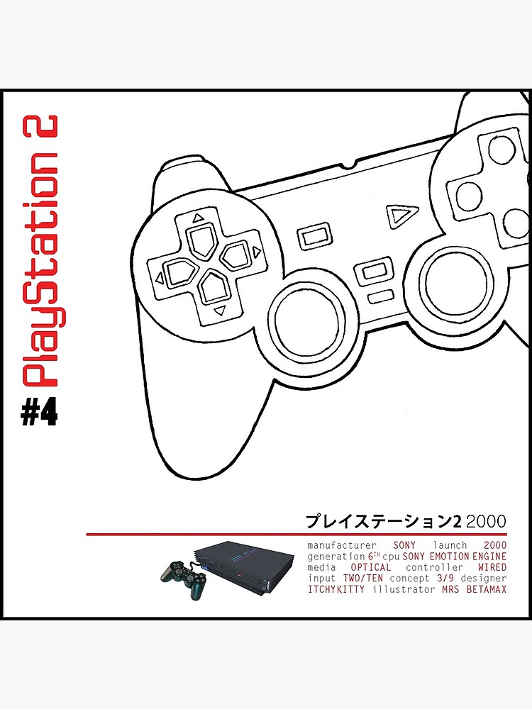 sony playstation 2 controller