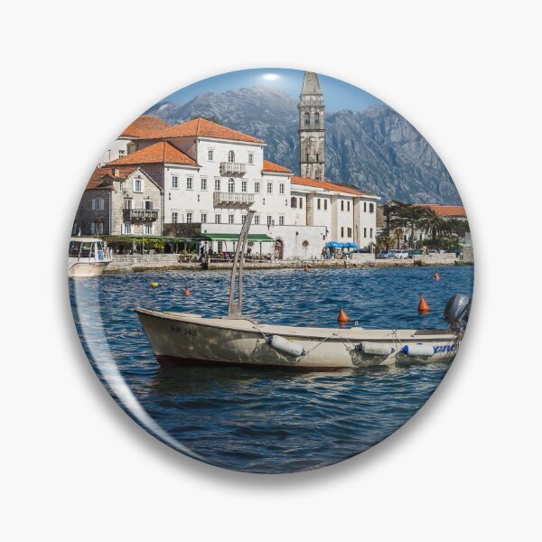 Item preview, Perast in the Bay of Kotor designed and sold by wellsie82.