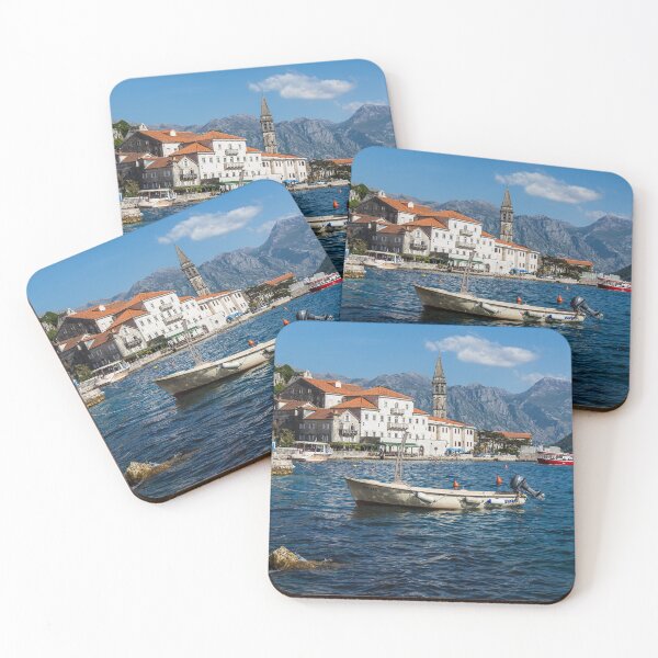 Item preview, Perast in the Bay of Kotor designed and sold by wellsie82.