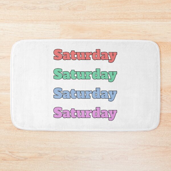 Item preview, Colorful Saturday designed and sold by morganmaterni.