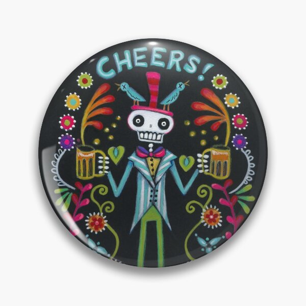 Artikelvorschau, Skelly Cheers entworfen und verkauft von Pink-Ivy.