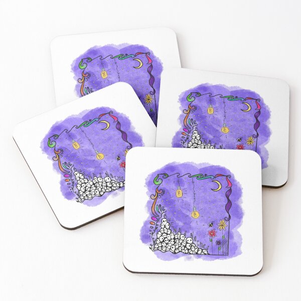 Item preview, Skull Illustration - Buenas Noches designed and sold by Michaela Catherine Reilly.