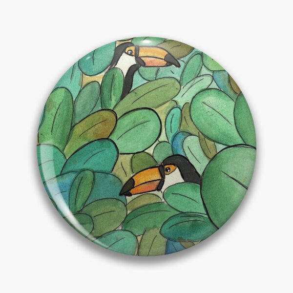 Toucans Hide & Seek Badge