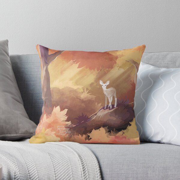 Atumn Throw Pillow